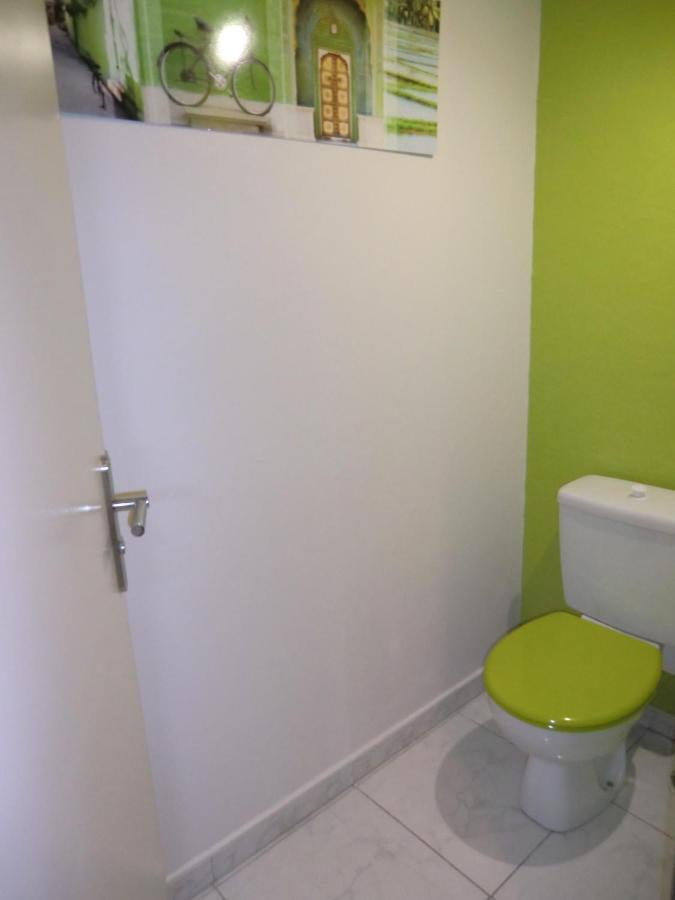 :) Grand Studio Lumineux A Toulouse Et Parking Exterior photo