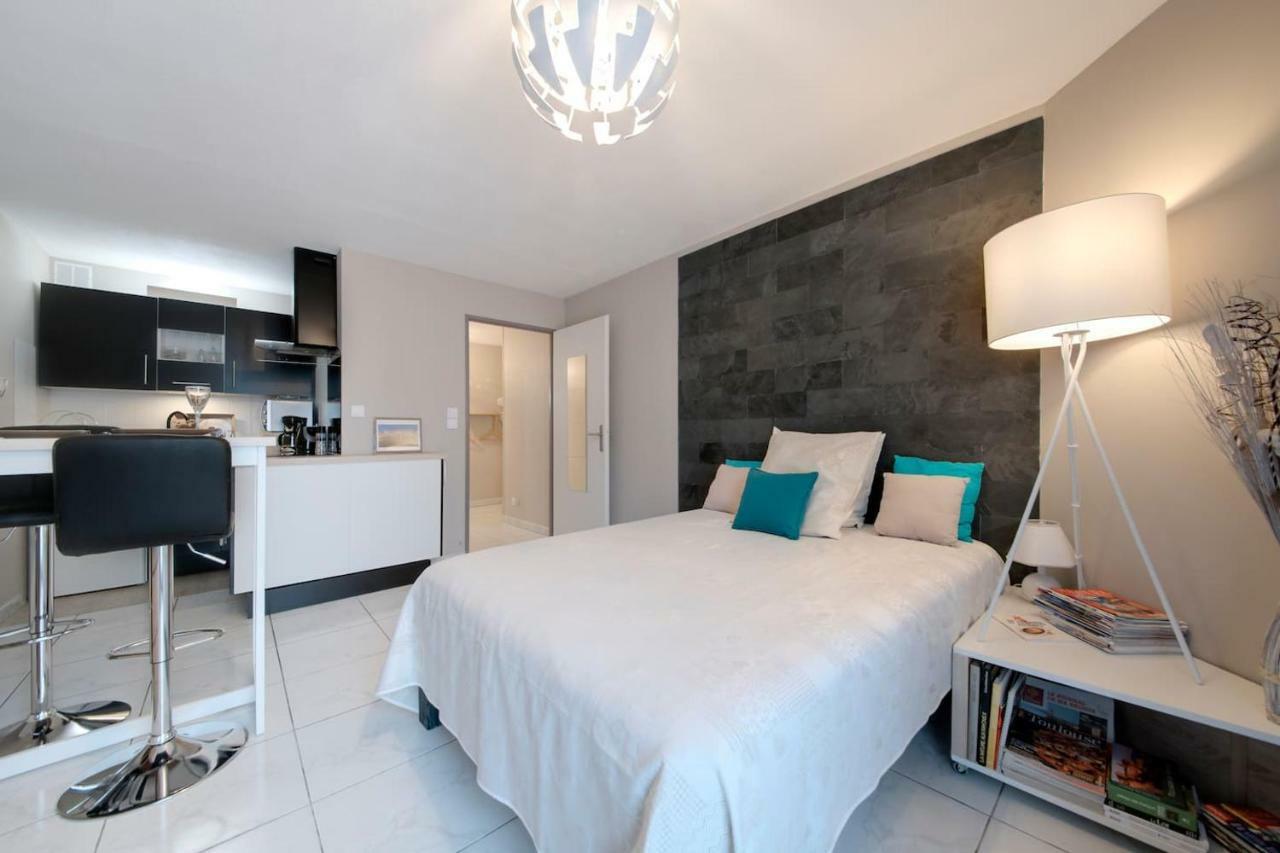 :) Grand Studio Lumineux A Toulouse Et Parking Exterior photo