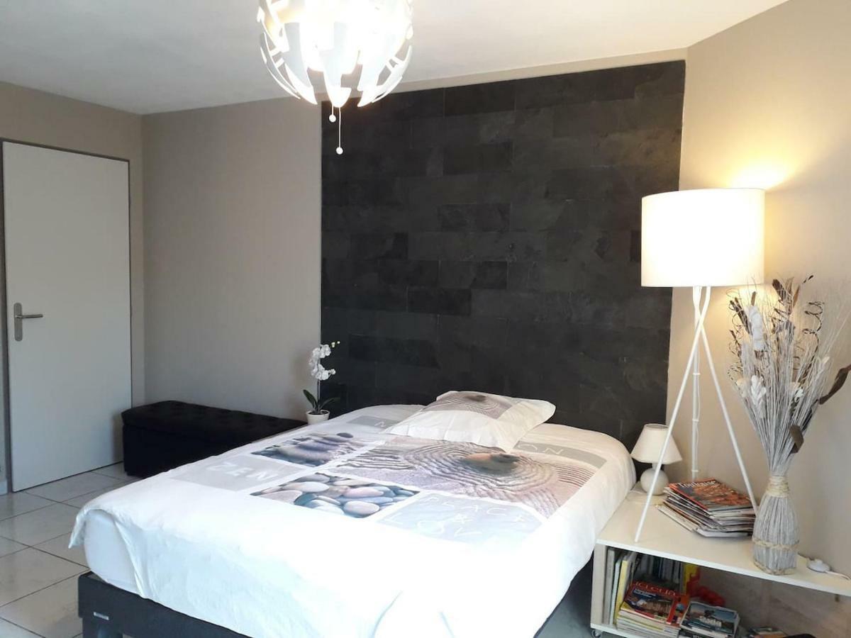 :) Grand Studio Lumineux A Toulouse Et Parking Exterior photo