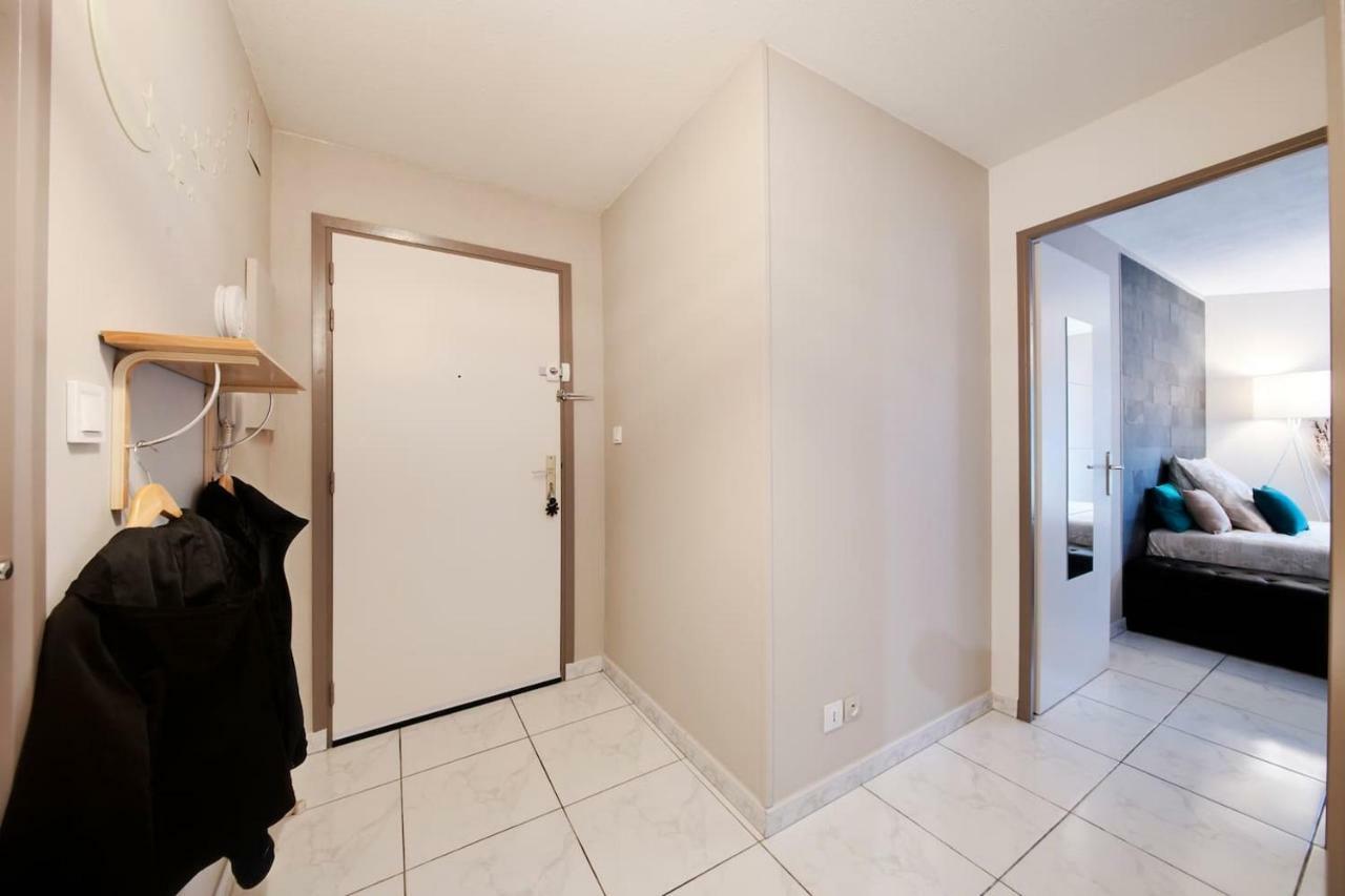 :) Grand Studio Lumineux A Toulouse Et Parking Exterior photo